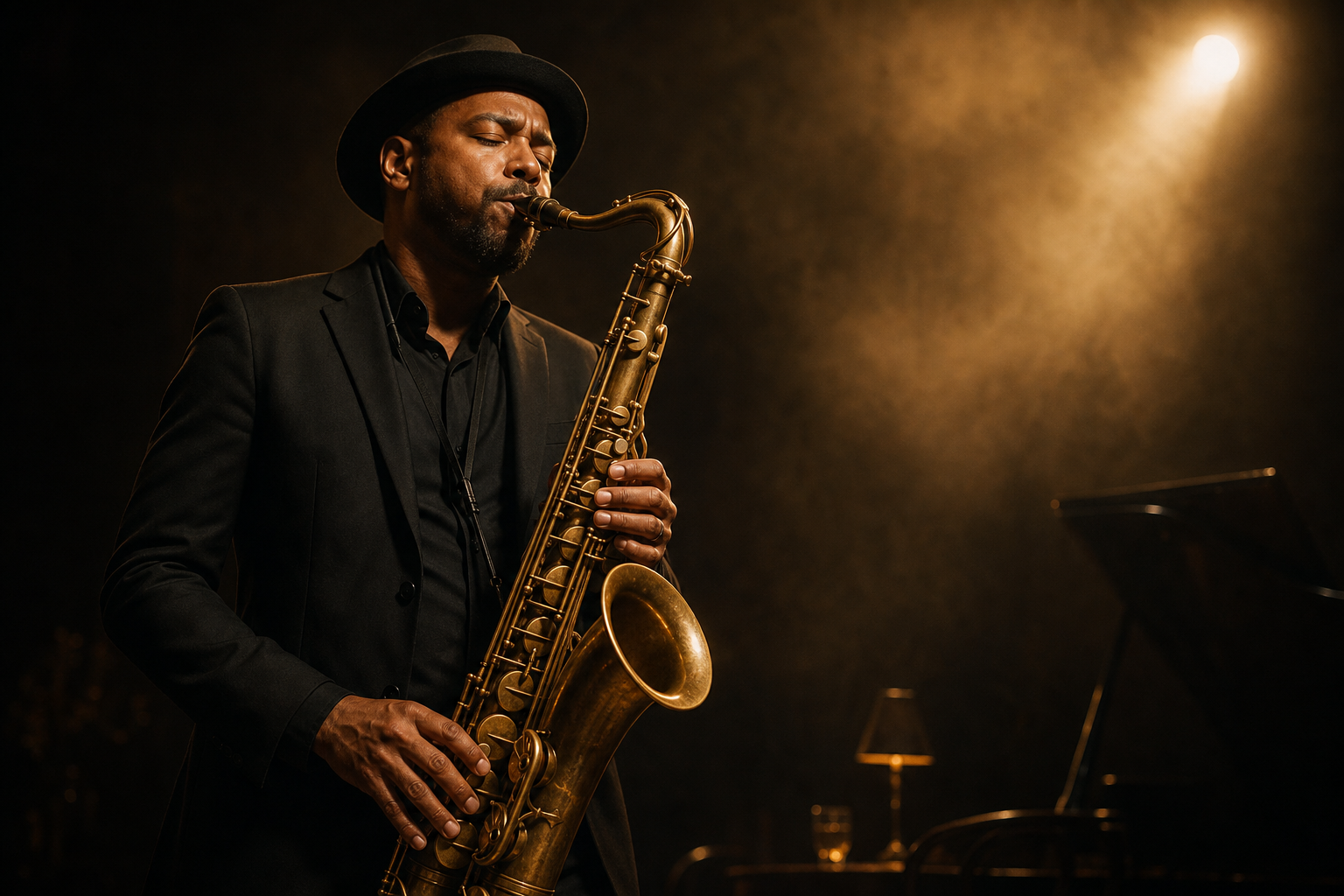 Mateusz Pawicz — Tenor Saxophon Live