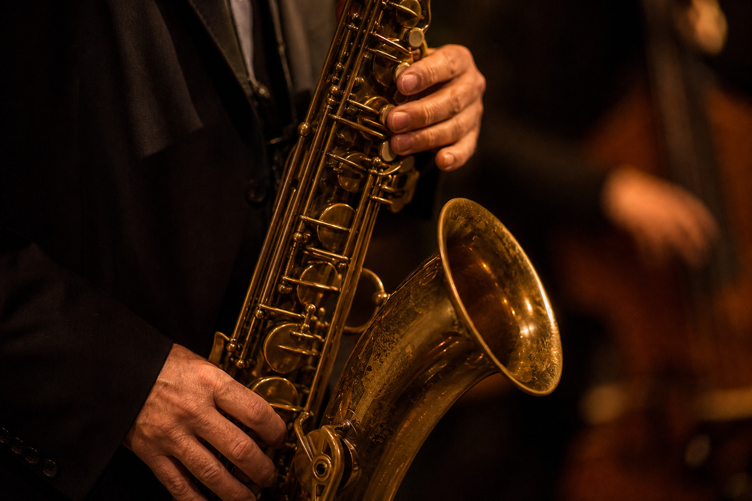 Tenor Saxophon Performance
